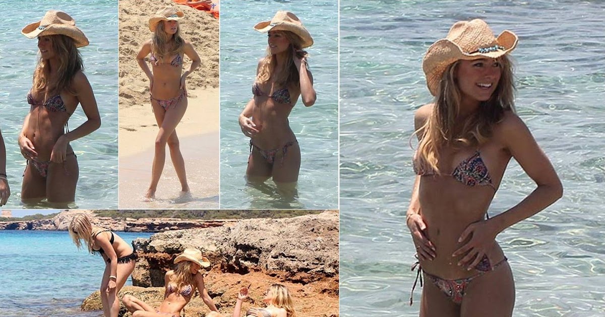 Brutal bdsm pics String bikini rocks a cowboy hat